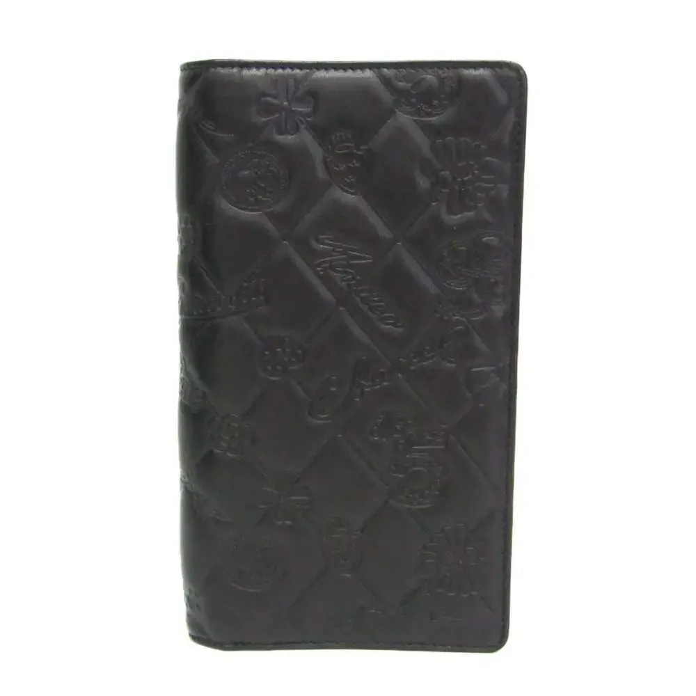 CHANEL Black Leather Wallet